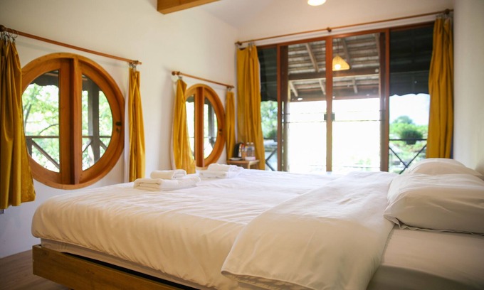 Tha Sala Cabin | HangTueng Farmstay Chiang Mai
