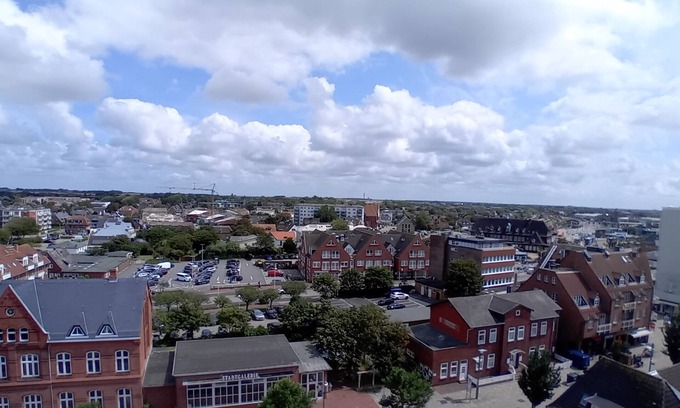 Westerland Apartment | Hanseatenhaus im Zentrum App 91 Weitblick - 1-room apartment App 91