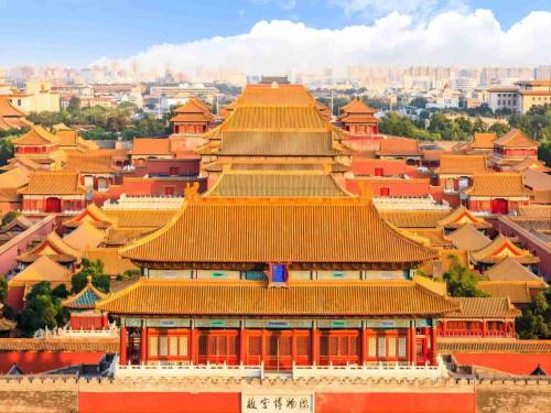 Wangfujing Shopping Area Hotel | Happy Dragon Saga Hotel with terrace- Free wifi with fluent English speaking,Tourist ticket service&food recommendation,Near Tian'AnMen Forbidden City,Wangfujing walking street,Easy to get any tour sights by metro