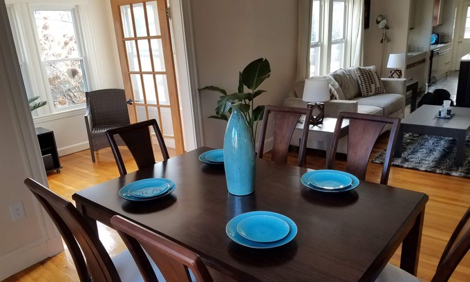 Watertown House | Hard to Beat Luxury, Amazing Location Near Boston - Fully Disinfected!