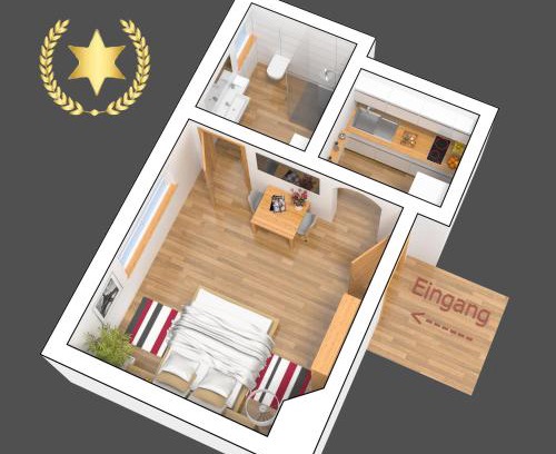 Harzgerode Apartment | Harzschlösschen