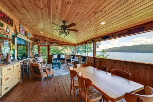 Cooperstown - Otsego Lake House | Hatchs Landing Lake Ostego Home