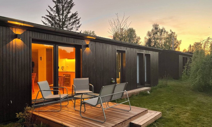 Joachimsthal House | Haus am Grimnitzsee - Exclusive with private garden and 2 terraces close to the lake