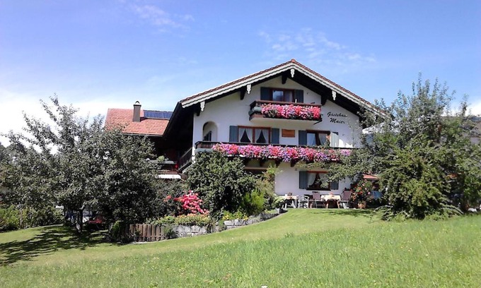 Kreuzfeld House | Haus Gehmacher-Maier - Chiemgau Karte