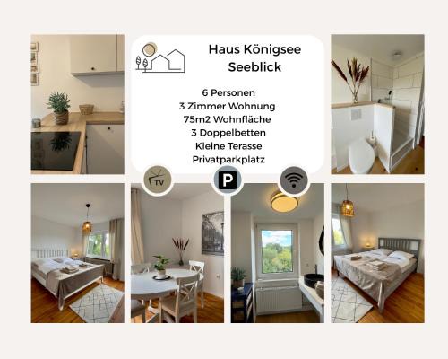 Bad Oldesloe Apartment | Haus Königsee "Seeblick"