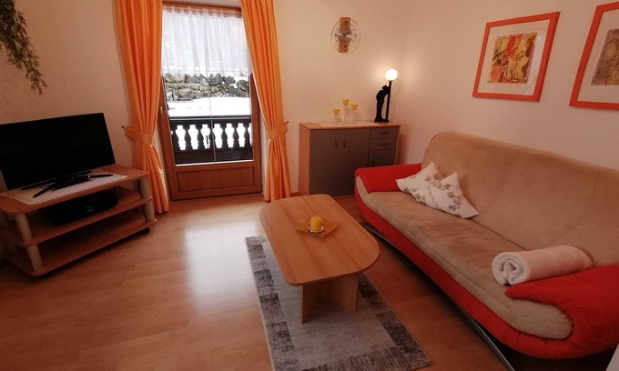 Bayrischzell Apartment | Haus Lohmann Ferienwohnungen - Holiday apartment yellow (online)