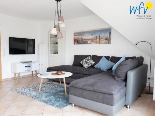 Borkum Apartment | Haus Riffstraße 2c - Ferienwohnung "Urlaubsoase"