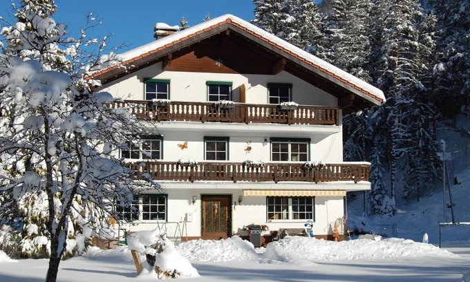Elbigenalp Apartment | Haus Waldrast