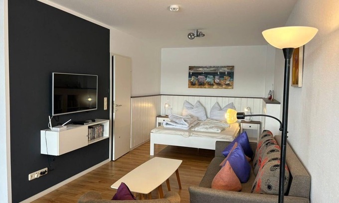 Steinwarder Apartment | Haus "Windjammer", Wohnung 22 "Warderperle"