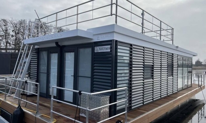 Oberhavel Apartment | Hausboot für 6 Gäste mit 45m² in Zehdenick