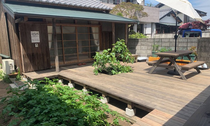 Minami House | Have a comfortable time at Kanchan-tei "Ha-are". Stay Cozy at The Tiny House
