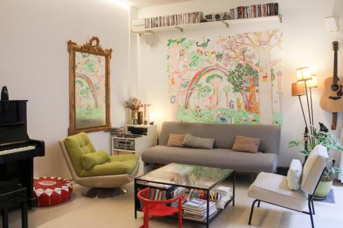 Jardin des plantes Apartment | Haven of peace with private terrace