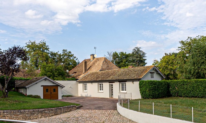 Saint-Loup-Geanges House | Havre de Paix à 9 km de Beaune