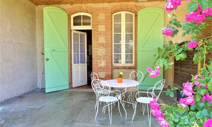 Villemur-sur-Tarn Apartment | Havre de paix - 4 couchages - à Villemur sur Tarn - entre Toulouse et Montauban