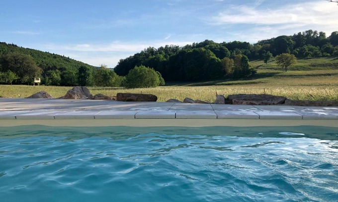 Bendorf House | Havre de paix dans le Jura Alsacien avec piscine privée externe de mai à septembre