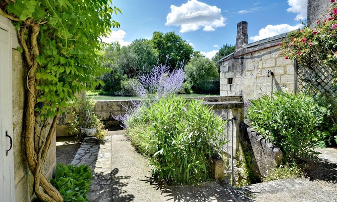 Saint-Savinien House | Havre de Paix en Bord de Charente
