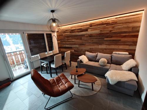 Vercorin Apartment | Havre de Paix et Confort à Vercorin, avec vue Panoramique