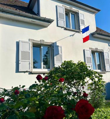 Robertsau House | Havre de paix superbe 70m2 au calme, proche du Parlement européen