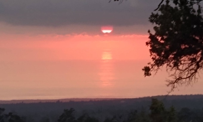 Ocean View House | Hawaiian home with incredible ocean views, orchids, and gorgeous sunsets