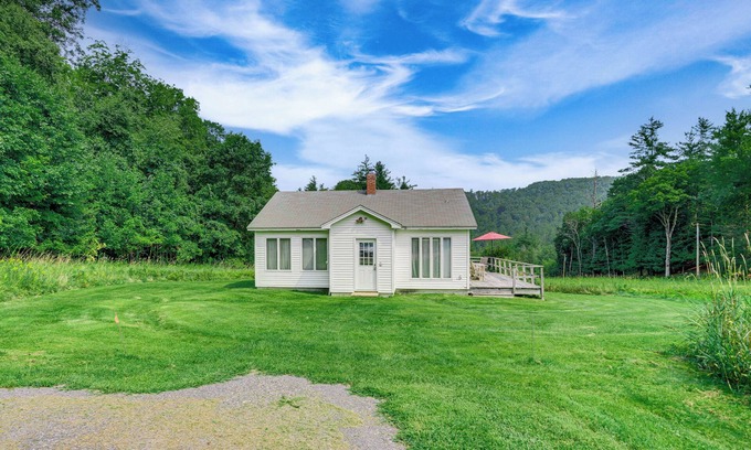 Hawley House | Hawley Home w/Deck: 4 Mi to Berkshire East Resort