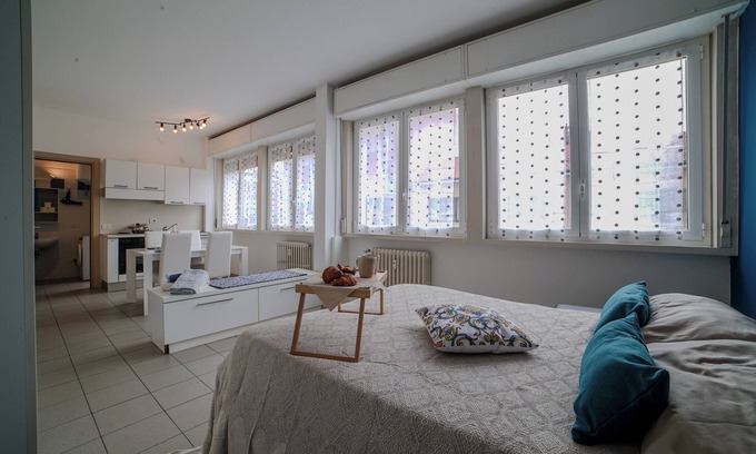 Villapizzone Apartment | Heart Of Certosa Convenient The Centre - San Siro