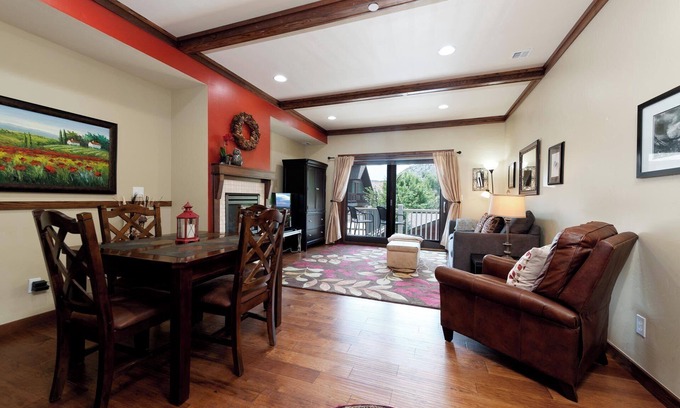 Historic Downtown Durango Condo | Heart of Downtown Durango - Updated Condo with Views - AC