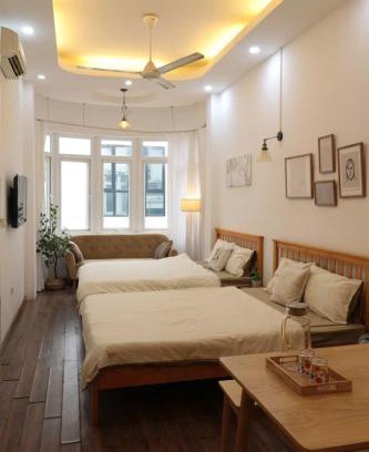 Hoan Kiem Apartment | Heart of Hoàn Kiếm Spacious & cozy studio 4pax