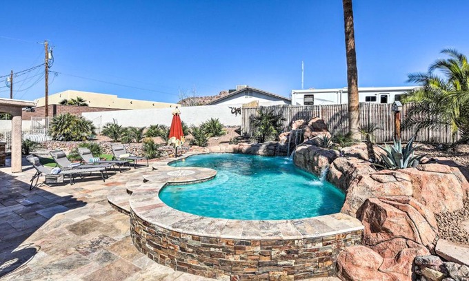 Lake Havasu City House | Heated Pool and Game Room Lake Havasu Retreat