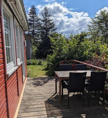 Schleusegrund House | Hellaberg IV Ferienhaus am Waldrand mit Sauna & großer Terrasse