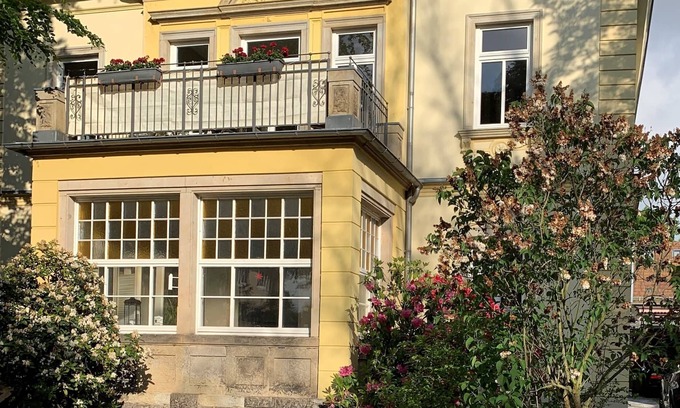 Radeberger Vorstadt Apartment | Helle Terrassenwohnung in Traumlage von Dresden