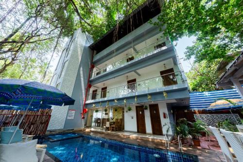 Calangute Hotel | Helloworld- Calangute- Casa Kiara