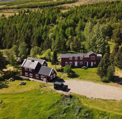 Hallormsstadur Apartment | Hengifosslodge Skáldahús