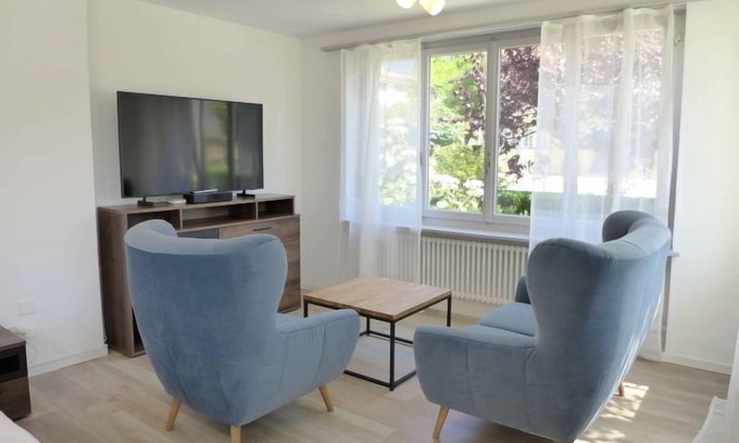 Central Interlaken Apartment | Henry's 100 by Interhome