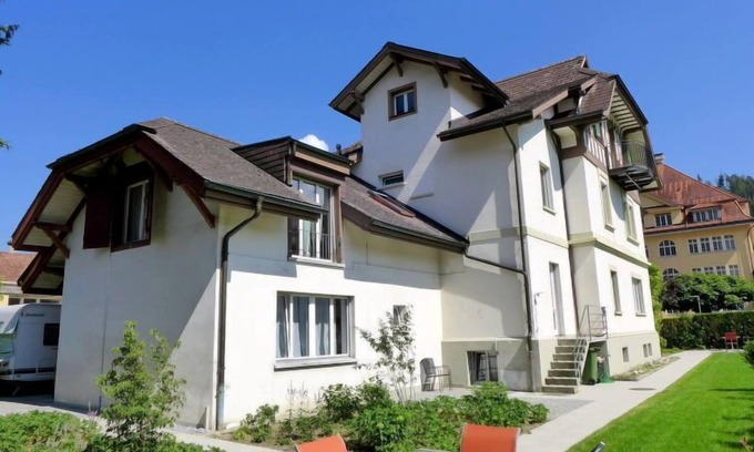 Central Interlaken Apartment | Henry's 202 by Interhome