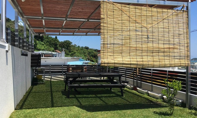 Uruma House | Henza Island Red Tile Villa Pets Allowed - Mum Villa In Henza / Uruma Okinawa