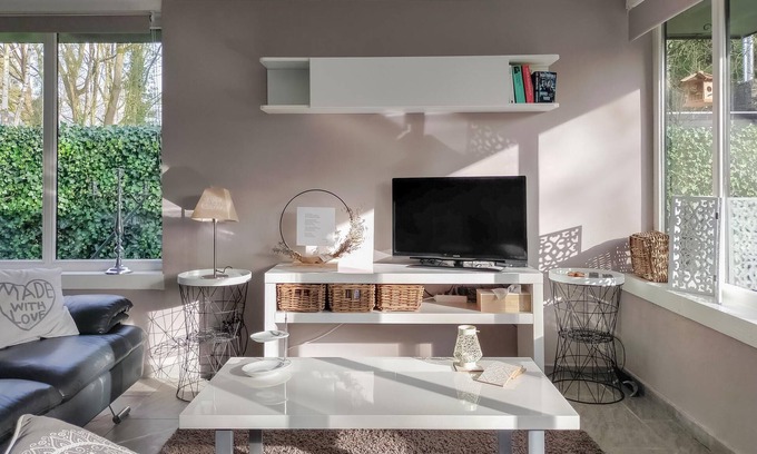 Rekem House | Here we are talking about a very cozy and well-kept vacation home in Belgium.