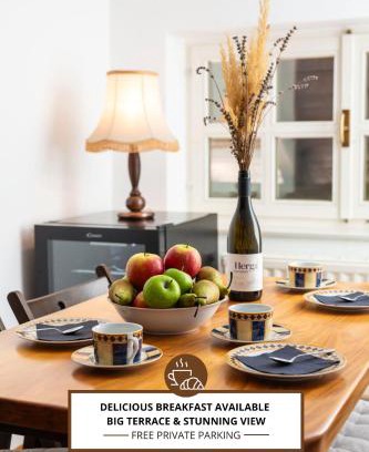 Ormoz House | Herga Wine Estate - Nest above wine cellar - rooms