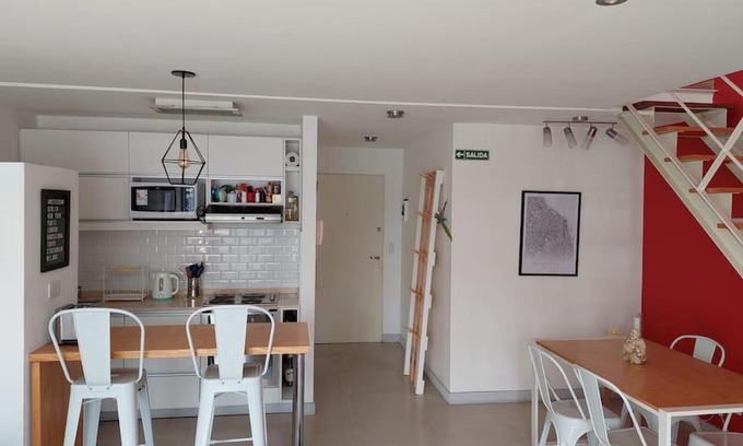 Villa Crespo Apartment | Hermoso Dúplex lleno de aire y luz en Villa Crespo