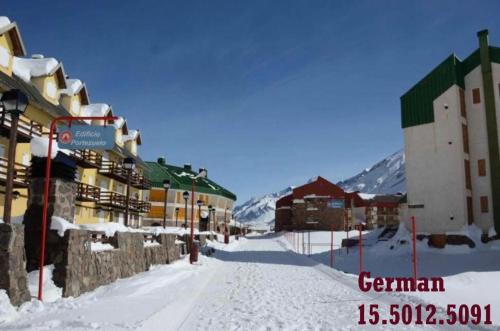 Penitentes Apartment | Hermoso departamento frente a las montañas