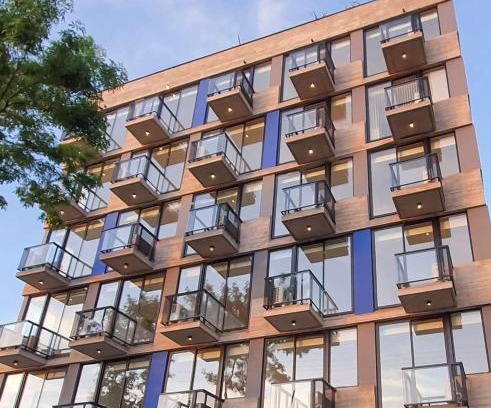 Constitucion Apartment | Hermoso depto nuevo con aire acondicionado!