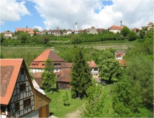 Rothenburg ob der Tauber Apartment | HERRNMÜHLE - Pension & Ferienwohnungen