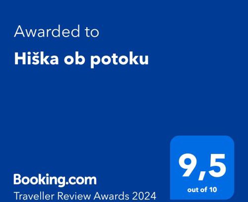 Dobrna House | Hiška ob potoku