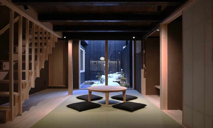 Old Town House | Hida Takayama Makotoya Ohjin Traditional Buildings Preservation District Storehouse Small Gard/Takayama Gifu