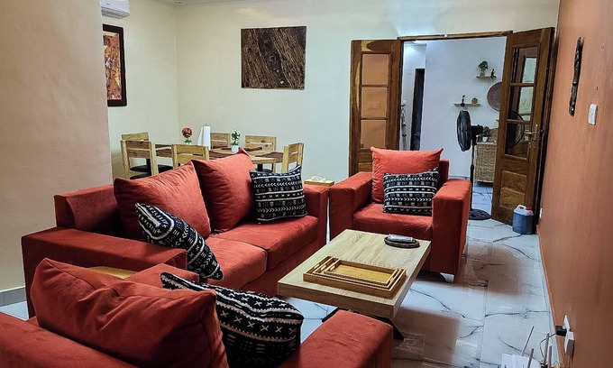 Grand Dakar Apartment | Hidden Gem in Ouakam [Mamelles]