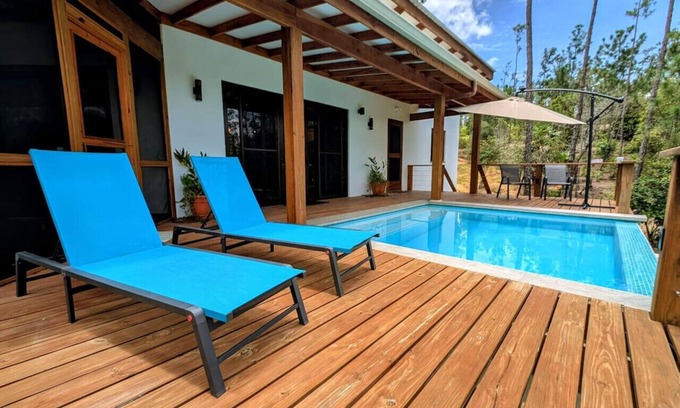 Blancaneau Villa | Hidden Villa w/Pool & waterfall