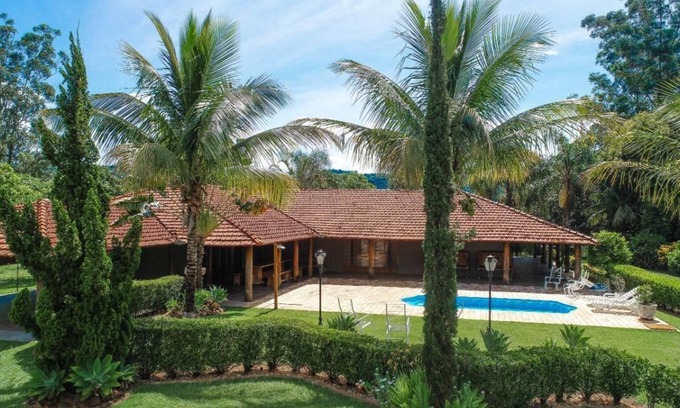 Brotas House | High Christ Corner - Privileged Nature