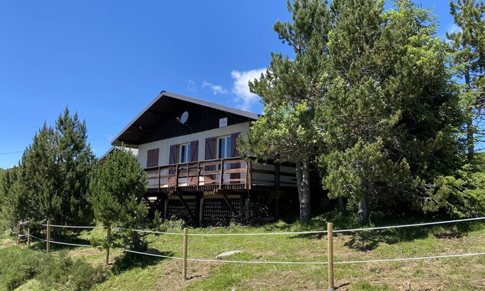 Ascou House | High mountain chalet Ascou-Pailhères mountain bike/hiking/rest/nature