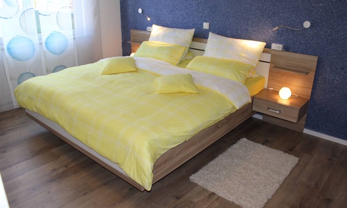 Lierschied Apartment | High quality, modern with infrared sauna. Awarded 4 stars by the DTV.