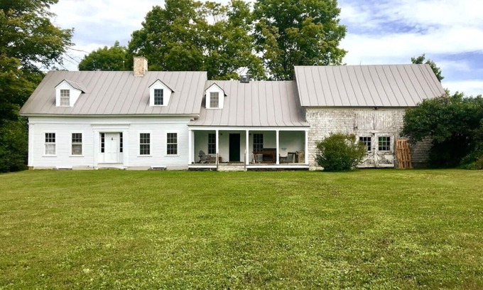 Greensboro House | Highfields: a Northeast Kingdom Historic Farmhouse