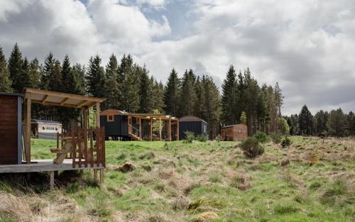 Nethy Bridge Apartment | Highland Shepherd Huts